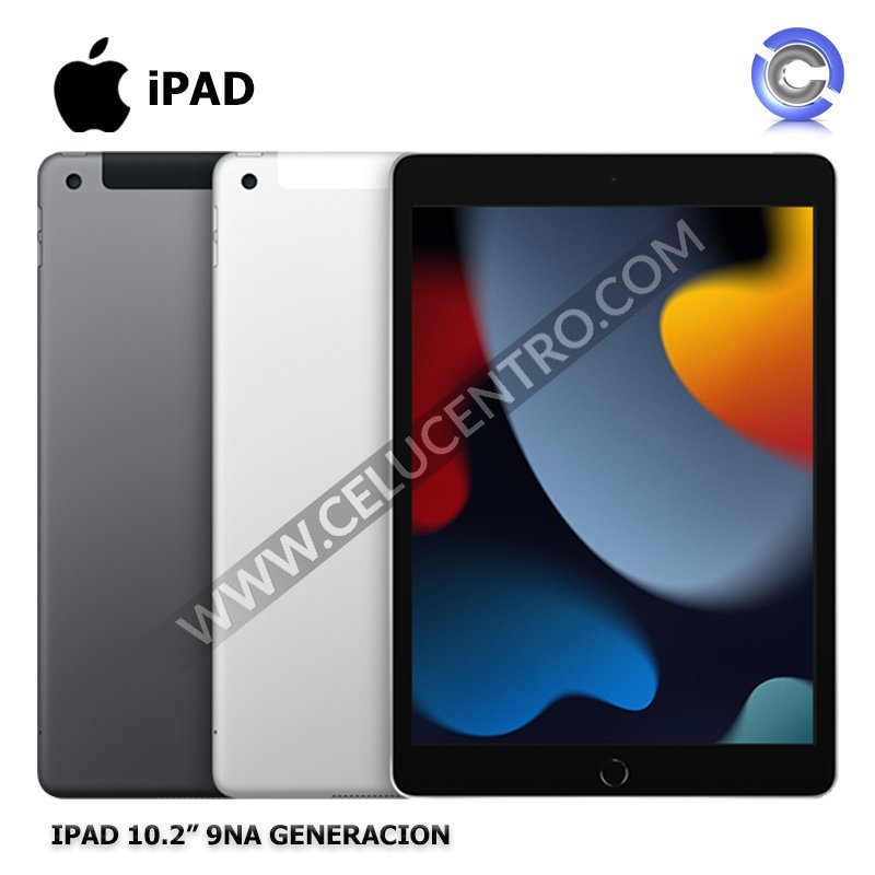 APPLE IPAD A2270 10.2″ *8 GENERACION* 32GB – Celucentro