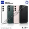 SAMSUNG S22+ 256GB / 12RAM USADO CERTIFICADO
