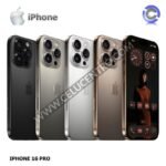 IPHONE 16 PRO 256GB SIM FISICA