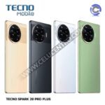 TECNO SPARK 20 PRO+  256GB / 16RAM (8+8)