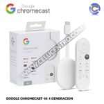 GOOGLE CHROMECAST 4K 4 GENERACION GOOGLE TV