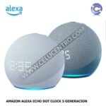 ALEXA ECHO DOT CLOCK 5 GENERACION