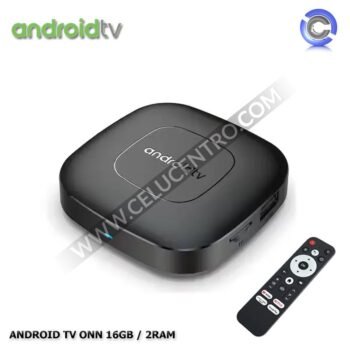 TV BOX ANDROID TV ONN 16GB / 2RAM