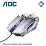 MOUSE AOC GM110 LED RGB USB