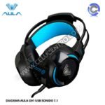 DIADEMA GAMING AULA G91 SI-620 LED RGB USB SONIDO 7.1