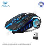 MOUSE AULA SC100 LED RGB WIRELESS