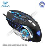 MOUSE  AULA S20 LED RGB USB