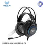 DIADEMA GAMING AULA S601 LED RGB USB SONIDO 7.1
