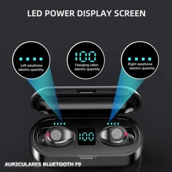 MANOS LIBRES BLUETOOTH F9