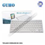 TECLADO BK3001 SILICONADO INALAMBRICO