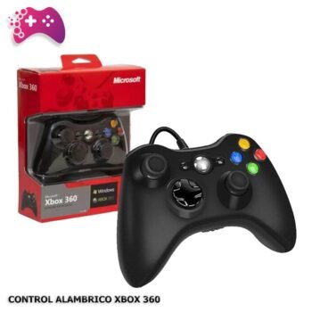 XBOX CONTROL 360 ALAMBRICO