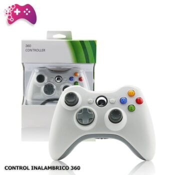 XBOX CONTROL INALAMBRICO GENERICO 360 3 EN 1