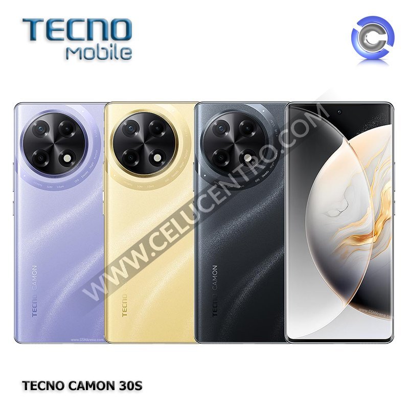 TECNO CAMON 30S 256GB / 16RAM (8+8)
