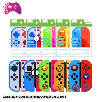 CASE NINTENDO SWITCH 2 EN 1