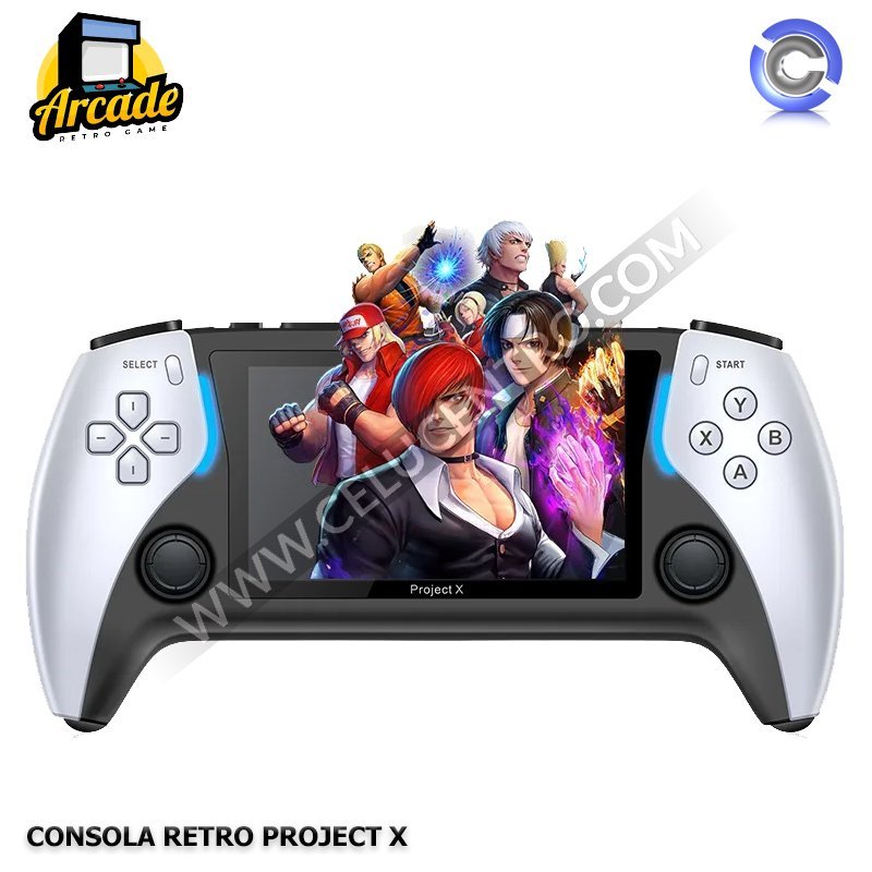 CONSOLA PROJECT X 64GB