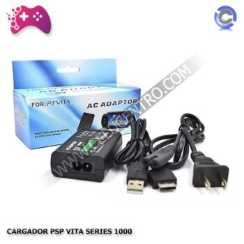 CARGADOR PSP VITA SERIE 1000
