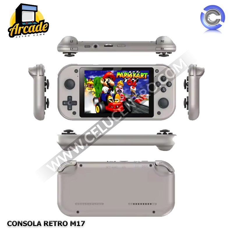 CONSOLA M17 64GB