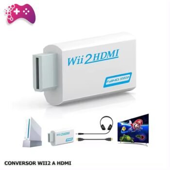 NINTENDO CONVERTIDOR HDMI WII