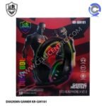 DIADEMA GAMER KR-GM101