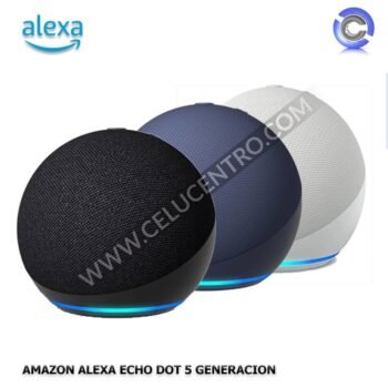 ALEXA ECHO DOT 5 GENERACION