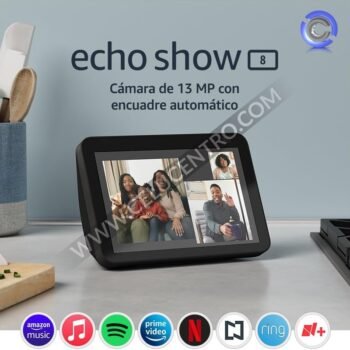 ALEXA ECHO SHOW DISPLAY 8" 2DA GENERACION
