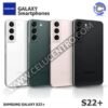 SAMSUNG S22+ 256GB / 12RAM USADO CERTIFICADO