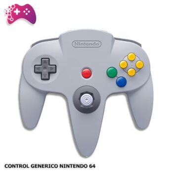 NINTENDO CONTROL GENERICO 64