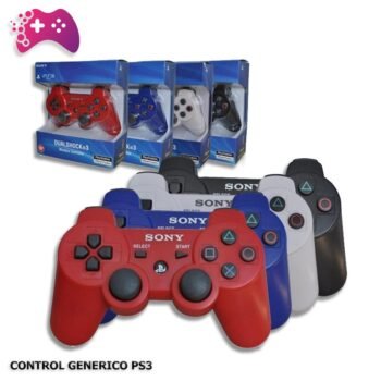 PLAYSTATION CONTROL GENERICO PLAY 3
