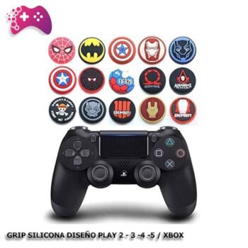 PROTECTOR GRIP UNIVERSAL SILICONA CONTROL PLAY / XBOX