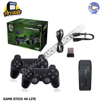 CONSOLA GAME STICK M8 4K 64GB CAJA SLIM