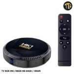 TG TV BOX HK1 RBOX H8 64GB / 4RAM