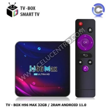 MYMOBILE TV BOX H96 MAX 32GB / 2RAM ANDROID 11