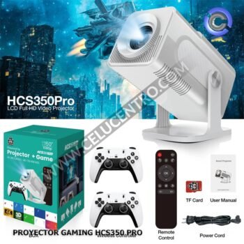 PROYECTOR HCS350 PRO GAMING