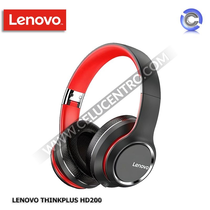 LENOVO DIADEMA BLUETOOTH OVER EAR HD200