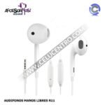 MANOS LIBRES CABLE R11 HUA