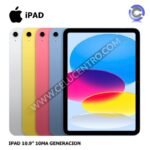 APPLE IPAD 64GB *10 GENERACION* *WIFI*