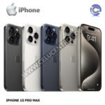 IPHONE 15 PRO MAX 512GB ESIM USADO CERTIFICADO