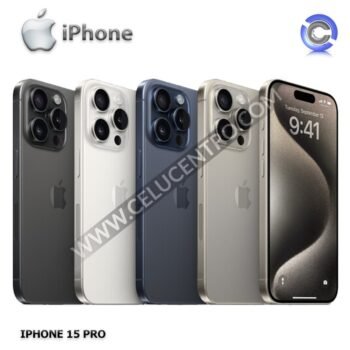 IPHONE 15 PRO 128GB ESIM USADO CERTIFICADO