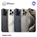 IPHONE 15 PRO 256GB ESIM USADO CERTIFICADO