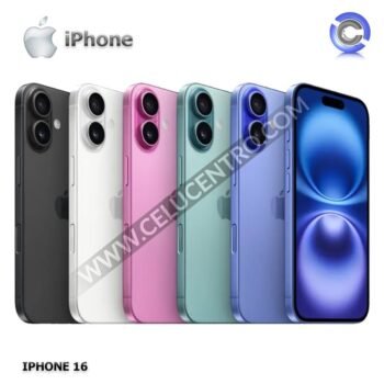 IPHONE 16 128GB SIM FISICA