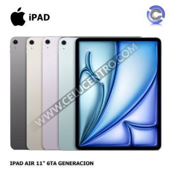 APPLE IPAD AIR 11" 128GB *M2 6 GENERACION* *WIFI*