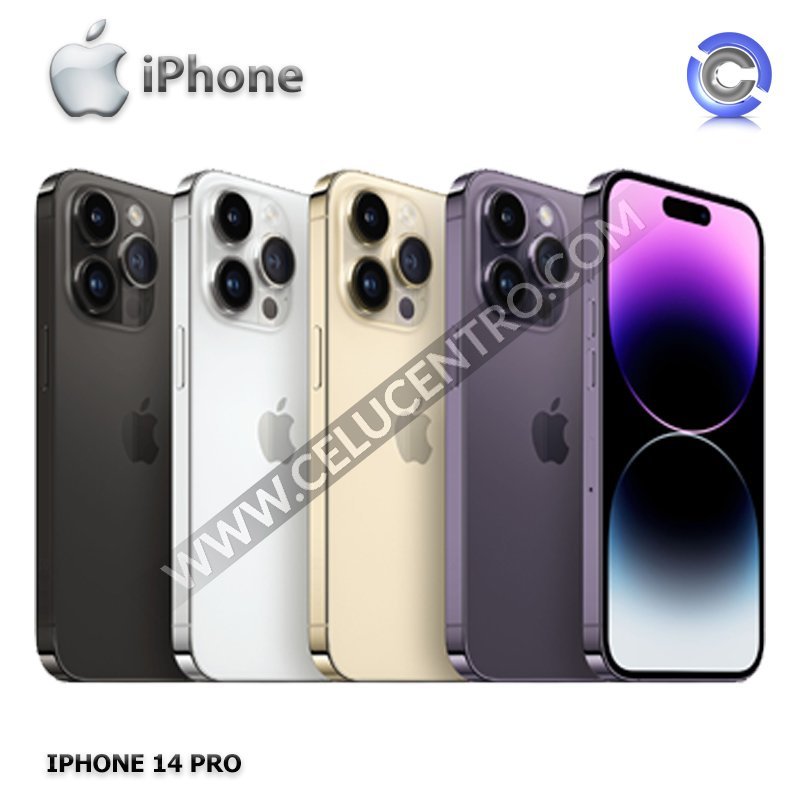 IPHONE 14 PRO 128GB USADO CERTIFICADO