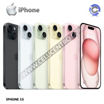 IPHONE 15 128GB USADO CERTIFICADO