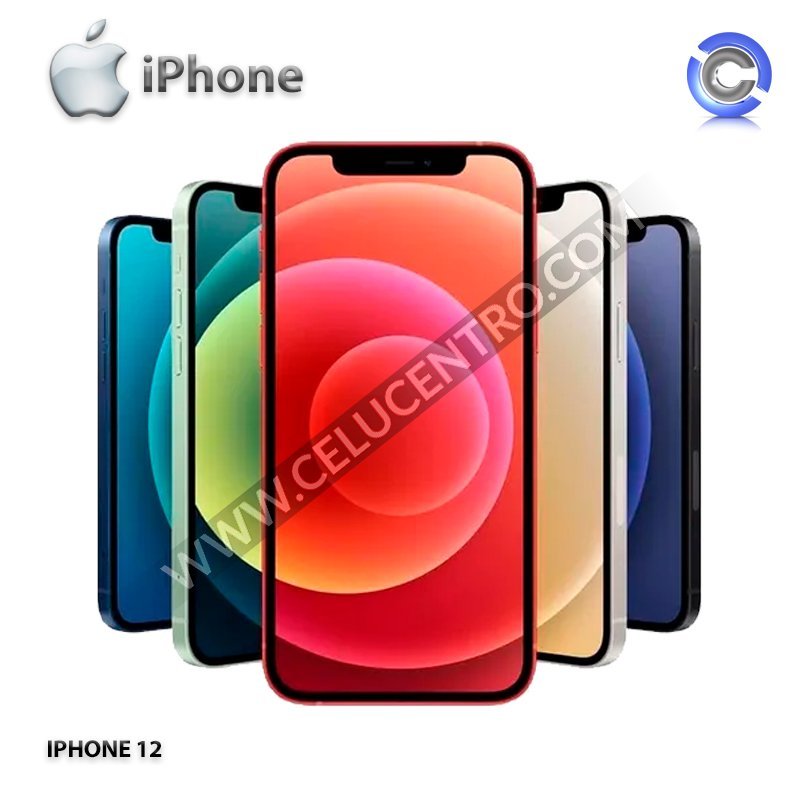 IPHONE 12 256GB USADO CERTIFICADO