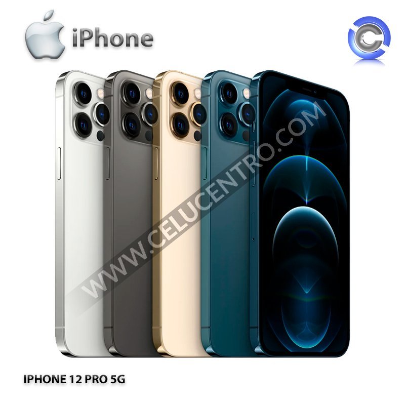 IPHONE 12 PRO 512GB USADO CERTIFICADO