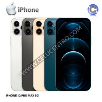 IPHONE 12 PRO MAX 128GB USADO CERTIFICADO