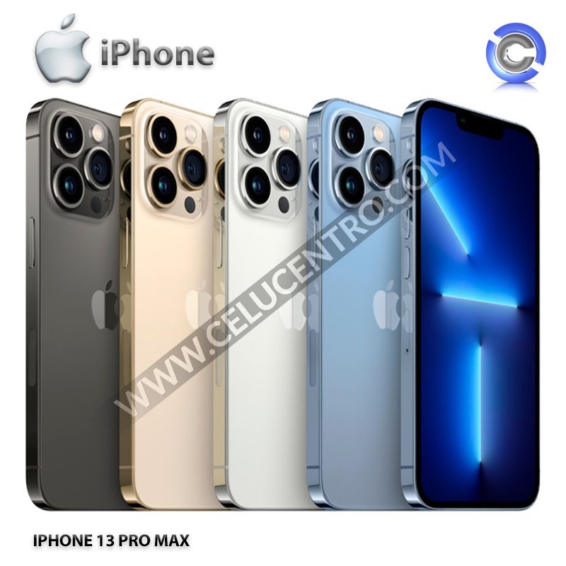 IPHONE 13 PRO MAX 128GB USADO CERTIFICADO
