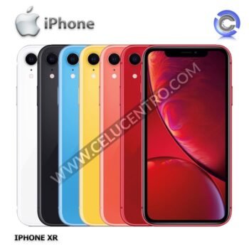 IPHONE XR 64GB USADO CERTIFICADO