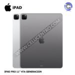 APPLE IPAD PRO 11" 256GB *4 GENERACION* *WIFI*