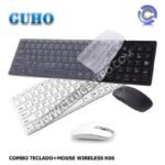 COMBO TECLADO MOUSE K-06 INALAMBRICO